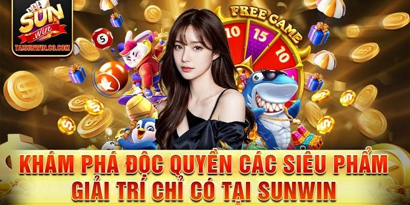 Khám Phá Thế Giới Đầy Màu Sắc Của Sunwin - Nơi Game Trở Thành Nghệ Thuật